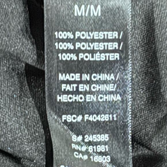 Signature‎ Collection Women's Maxidress Medium Burgundy Paisley - Picture 7 of 10